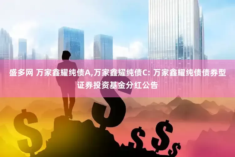 盛多网 万家鑫耀纯债A,万家鑫耀纯债C: 万家鑫耀纯债债券型证券投资基金分红公告