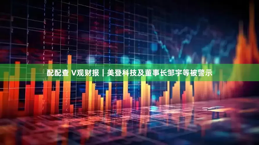 配配查 V观财报｜美登科技及董事长邹宇等被警示