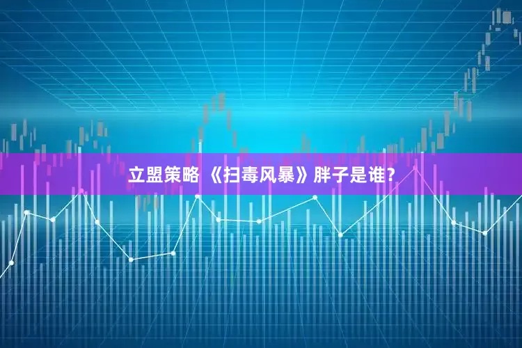 立盟策略 《扫毒风暴》胖子是谁？