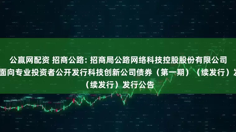 公赢网配资 招商公路: 招商局公路网络科技控股股份有限公司2025年面向专业投资者公开发行科技创新公司债券(第一期)(续发行)发行公告