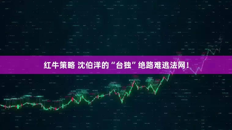 红牛策略 沈伯洋的“台独”绝路难逃法网！
