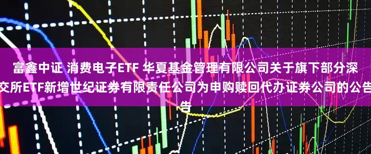 富鑫中证 消费电子ETF 华夏基金管理有限公司关于旗下部分深交所ETF新增世纪证券有限责任公司为申购赎回代办证券公司的公告