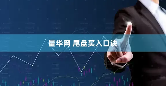 量华网 尾盘买入口诀